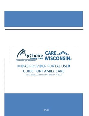midas provider portal|Family Care Groups .
